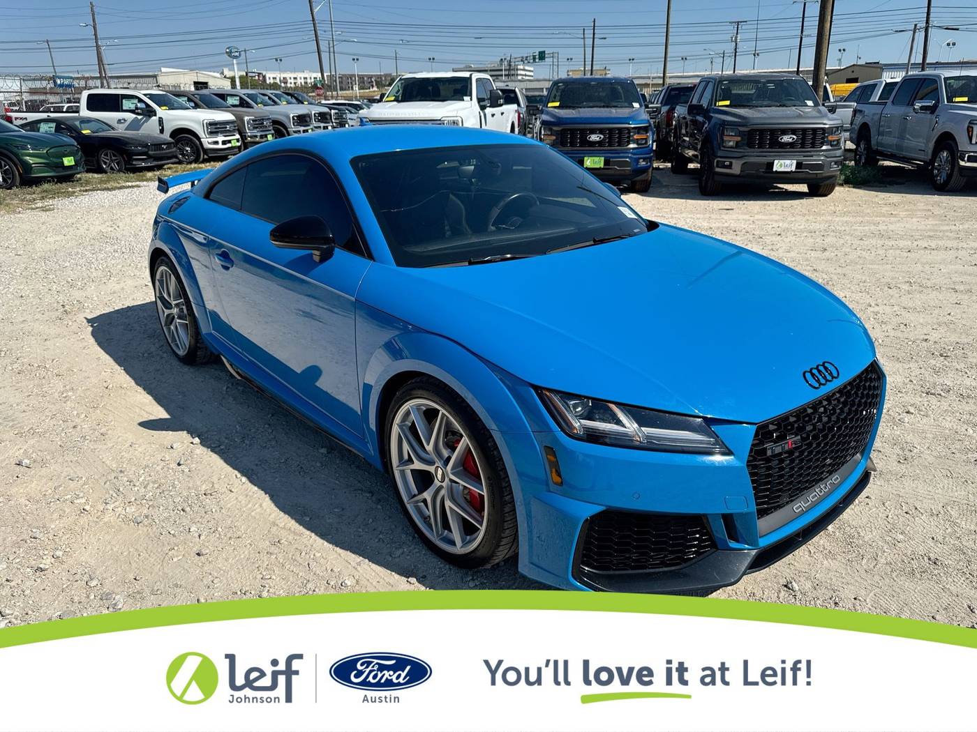 2019 Audi TT RS Standard — Coupe — 40,192 mi — Austin, TX