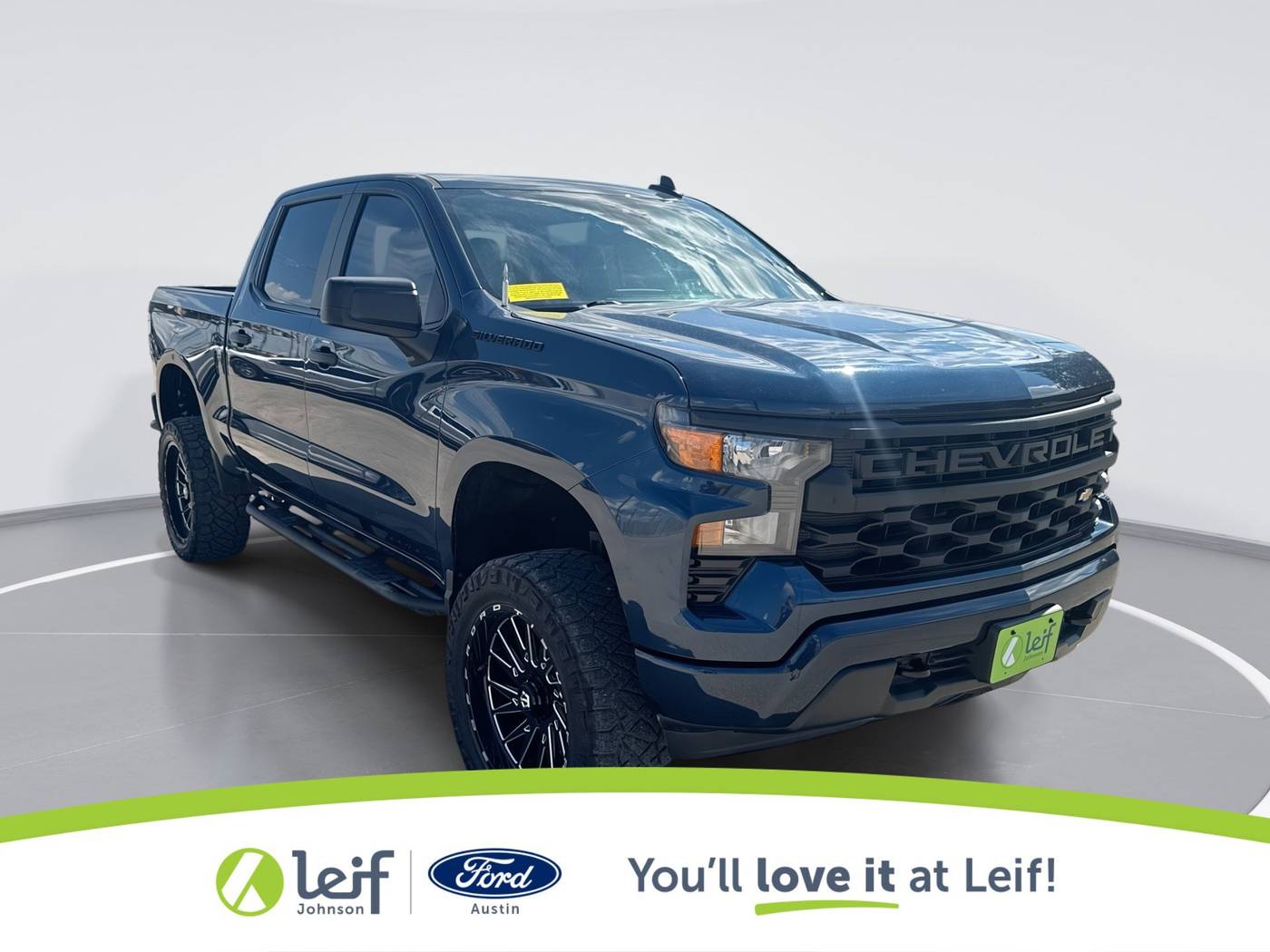 2022 Chevrolet Silverado 1500 Custom — Pickup Truck — 37,253 mi — Austin, TX