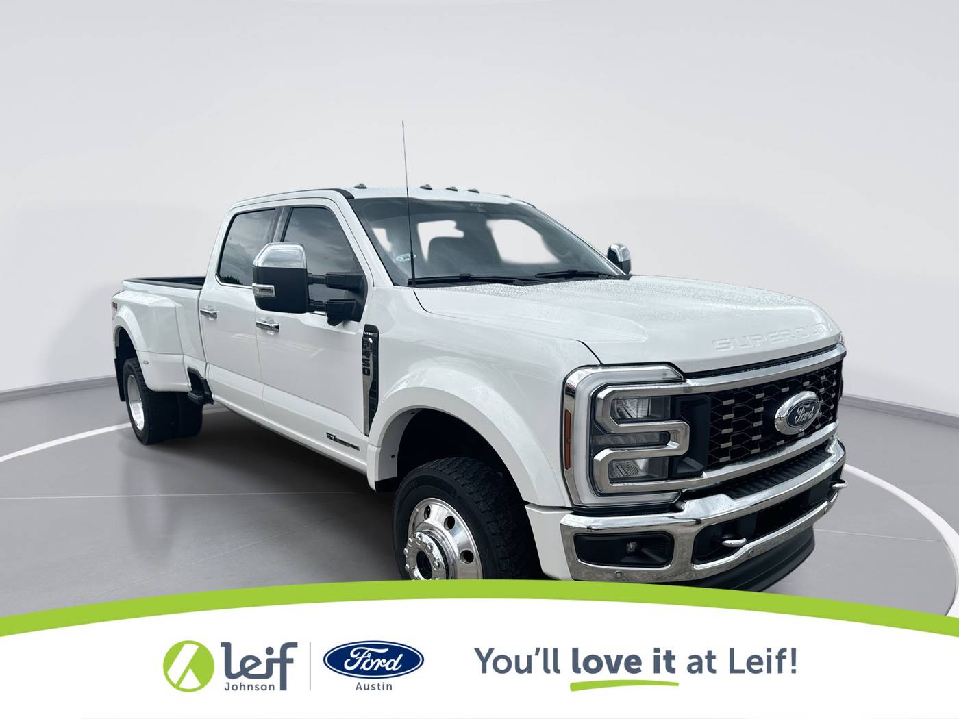 2024 Ford Super Duty F-450 LARIAT — Pickup Truck — 21,767 mi — Austin, TX