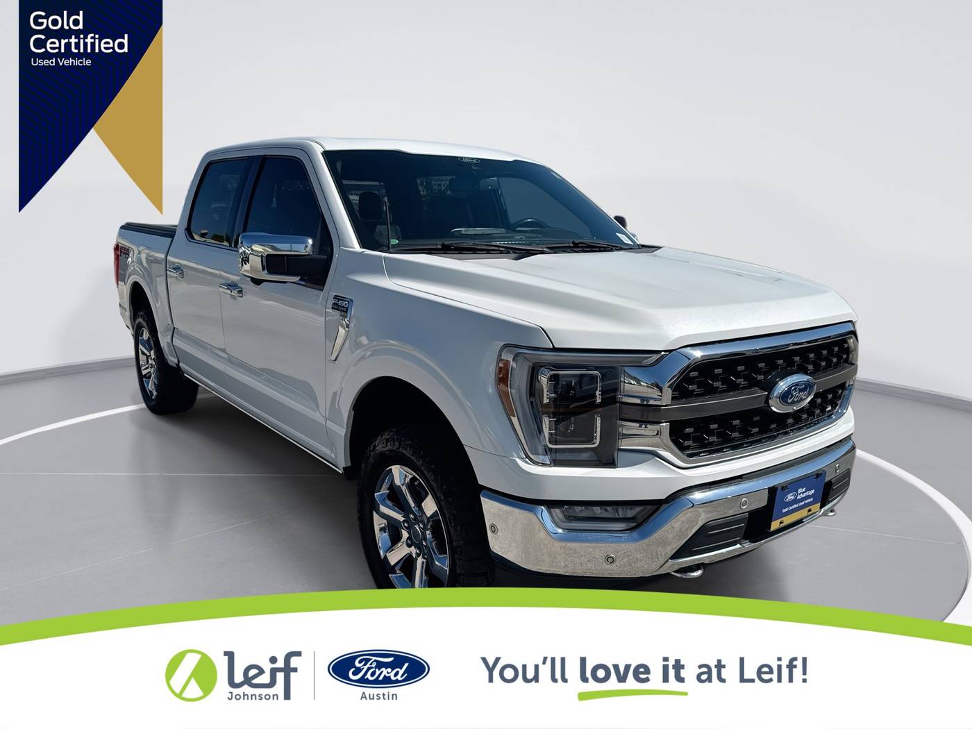 2021 Ford F-150 King Ranch — Pickup Truck — 55,068 mi — Austin, TX
