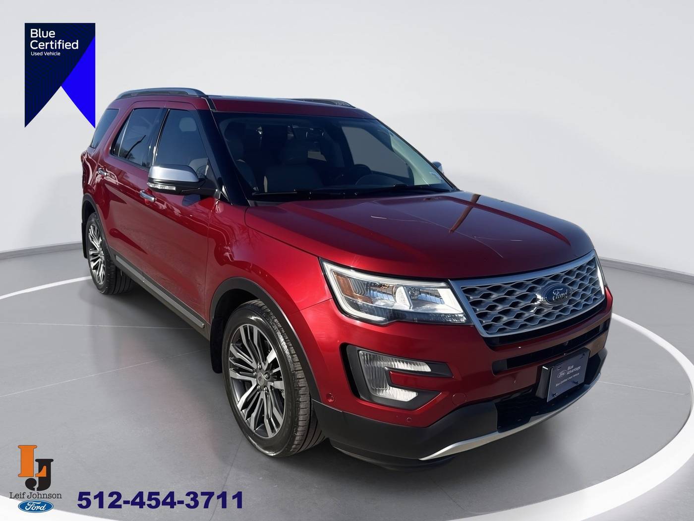 2017 Ford Explorer Platinum — SUV — 82,795 mi — Austin, TX