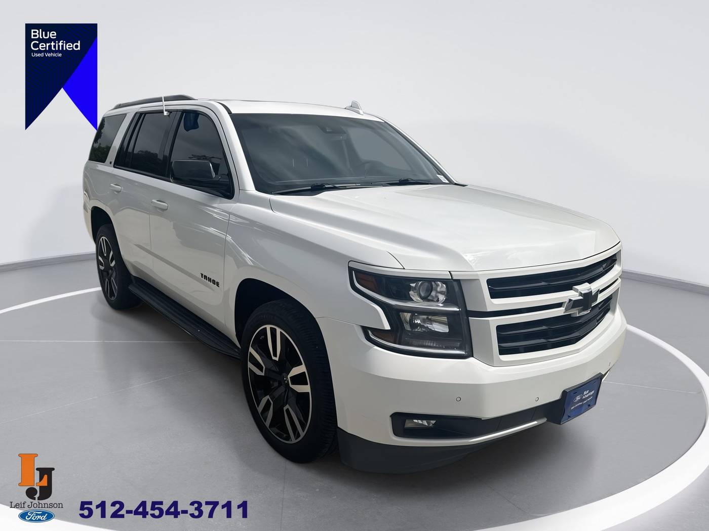2018 Chevrolet Tahoe LT — SUV — 80,295 mi — Austin, TX