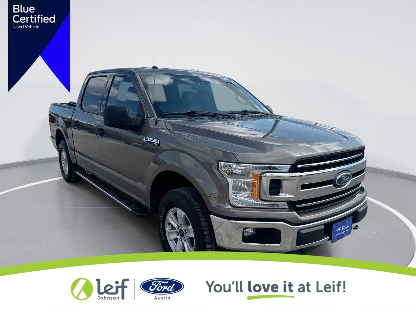 2018 Ford F-150 XLT — Pickup Truck — 93,878 mi — Austin, TX