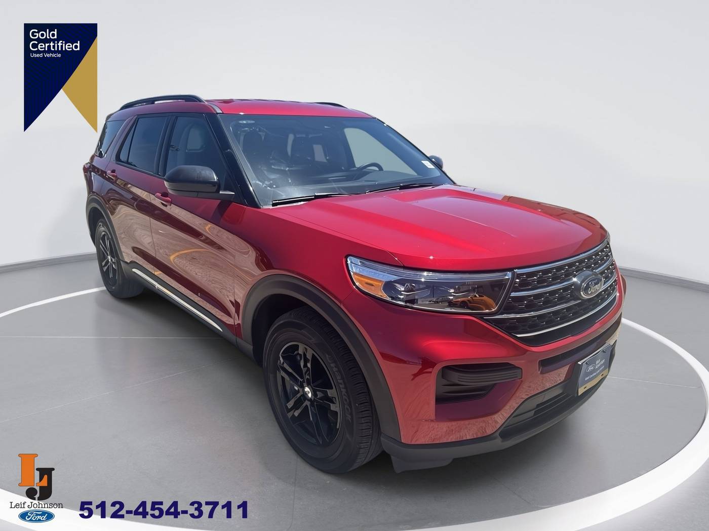 2024 Ford Explorer XLT — SUV — 9,815 mi — Austin, TX