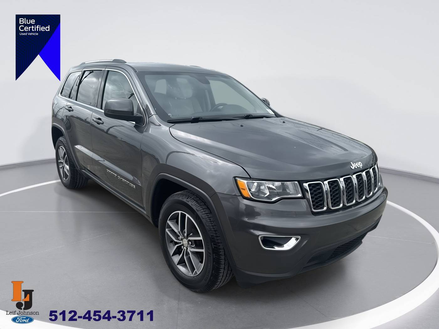 2018 Jeep Grand Cherokee Laredo E — SUV — 79,873 mi — Austin, TX