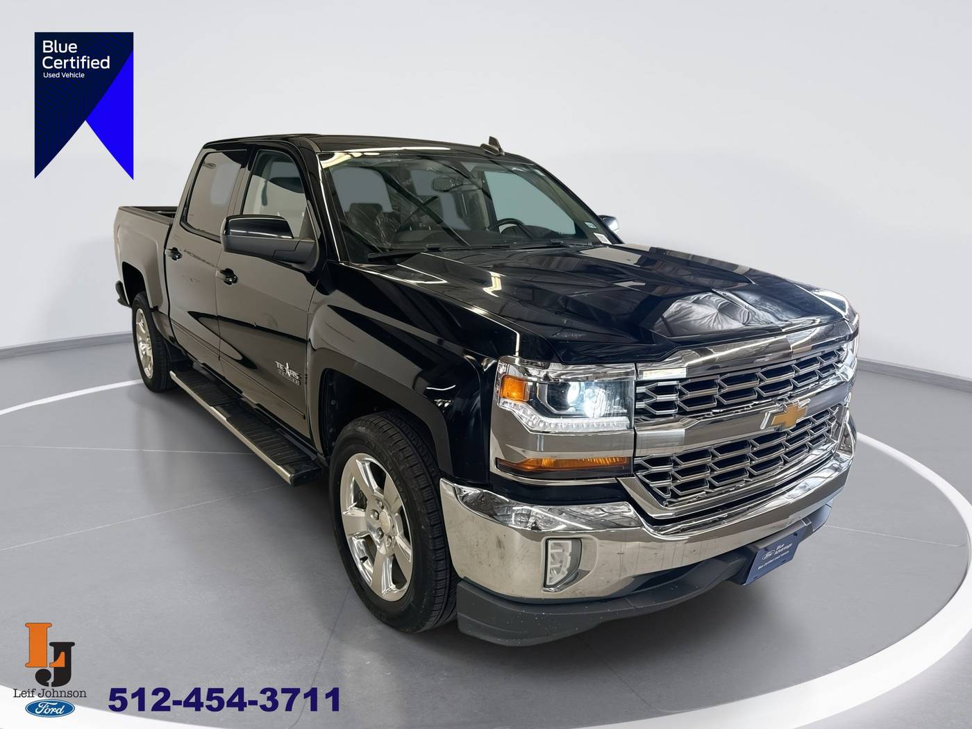 2017 Chevrolet Silverado 1500 LT — Pickup Truck — 119,213 mi — Austin, TX