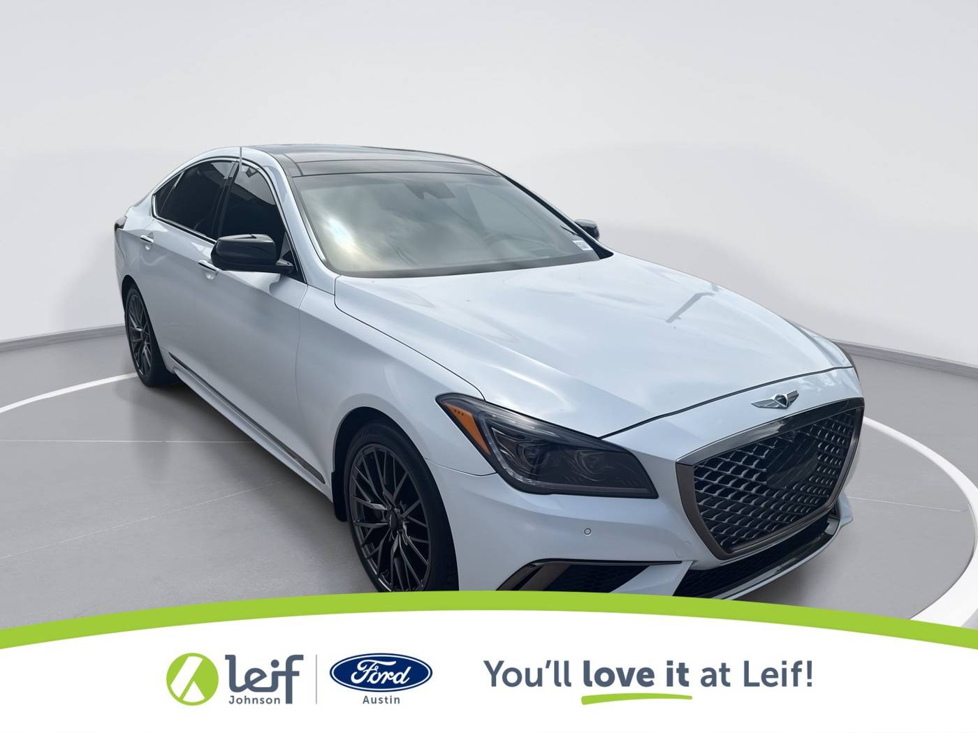 2019 Genesis G80 Sport — Sedan — 41,888 mi — Austin, TX