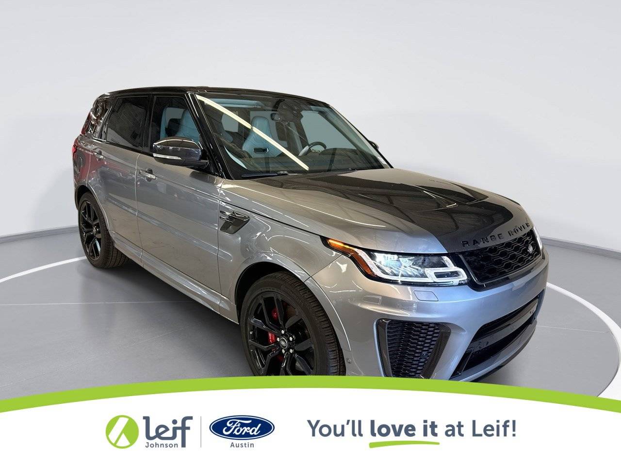 2022 Land Rover Range Rover Sport SVR — SUV — 41,748 mi — Austin, TX