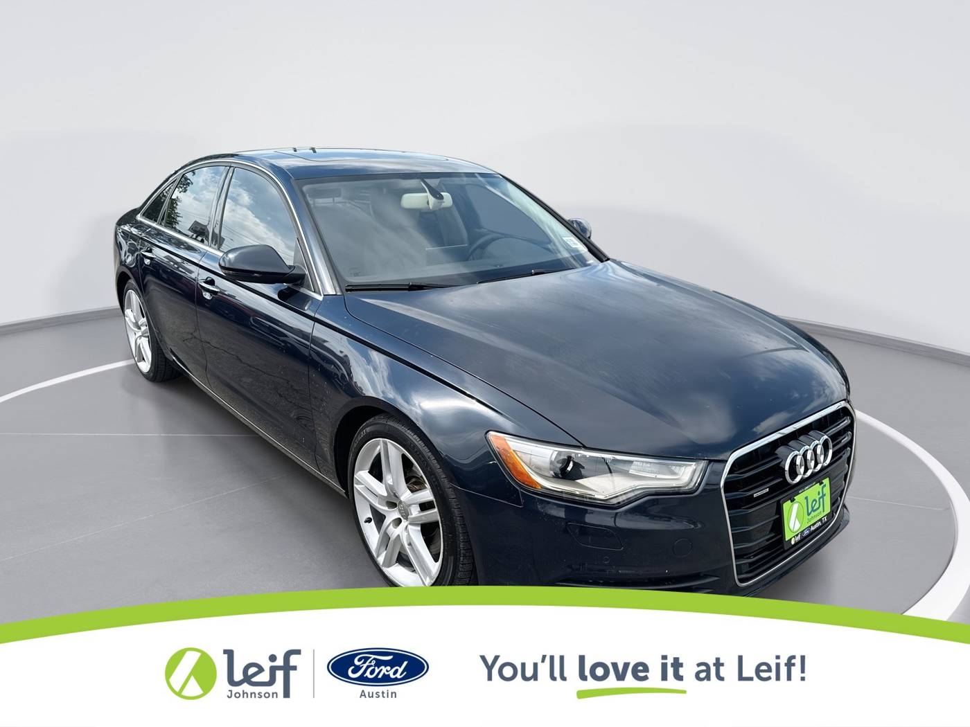 2015 Audi A6 Premium Plus — Sedan — 83,201 mi — Austin, TX