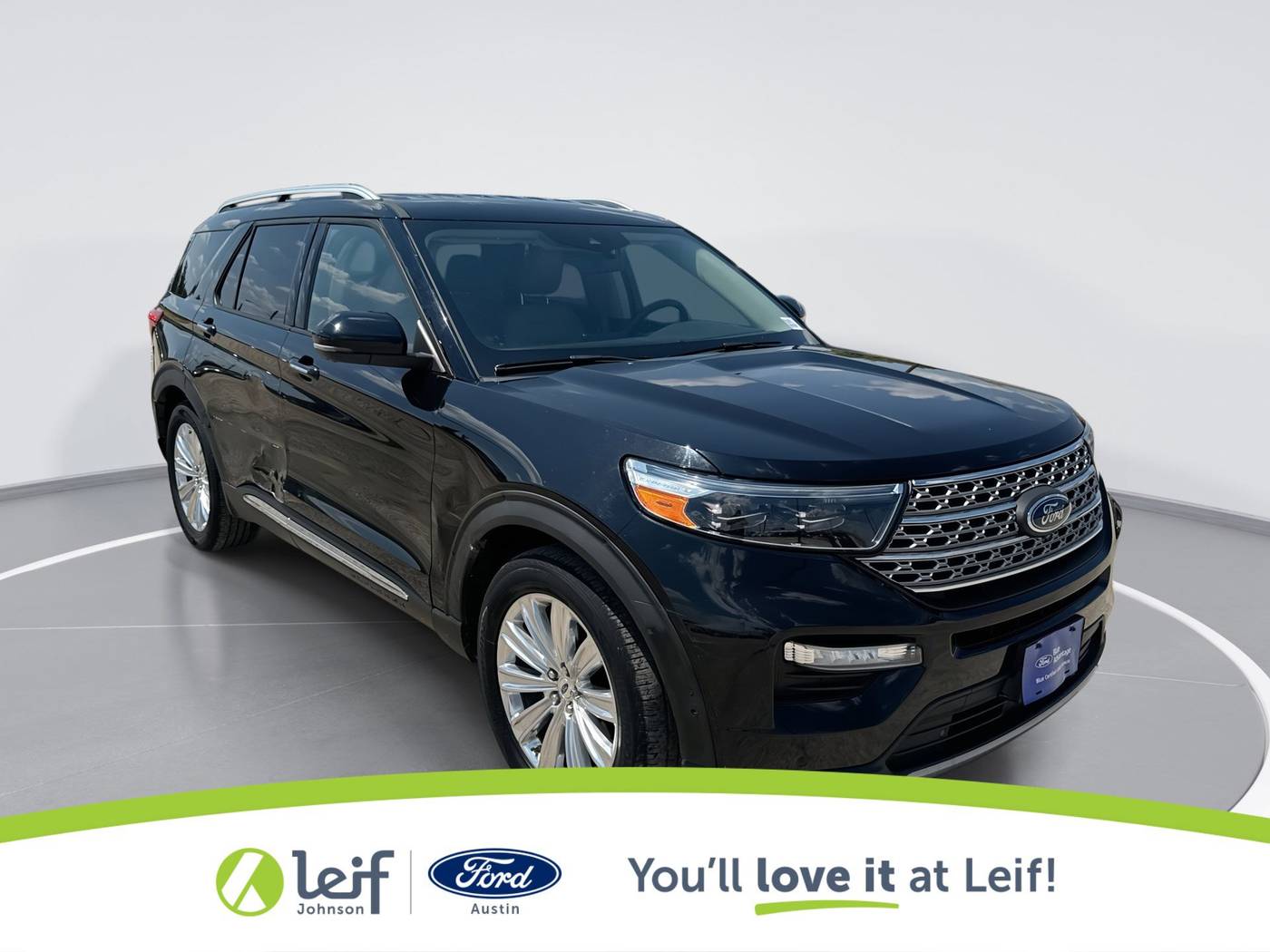 2020 Ford Explorer Limited — SUV — 70,427 mi — Austin, TX