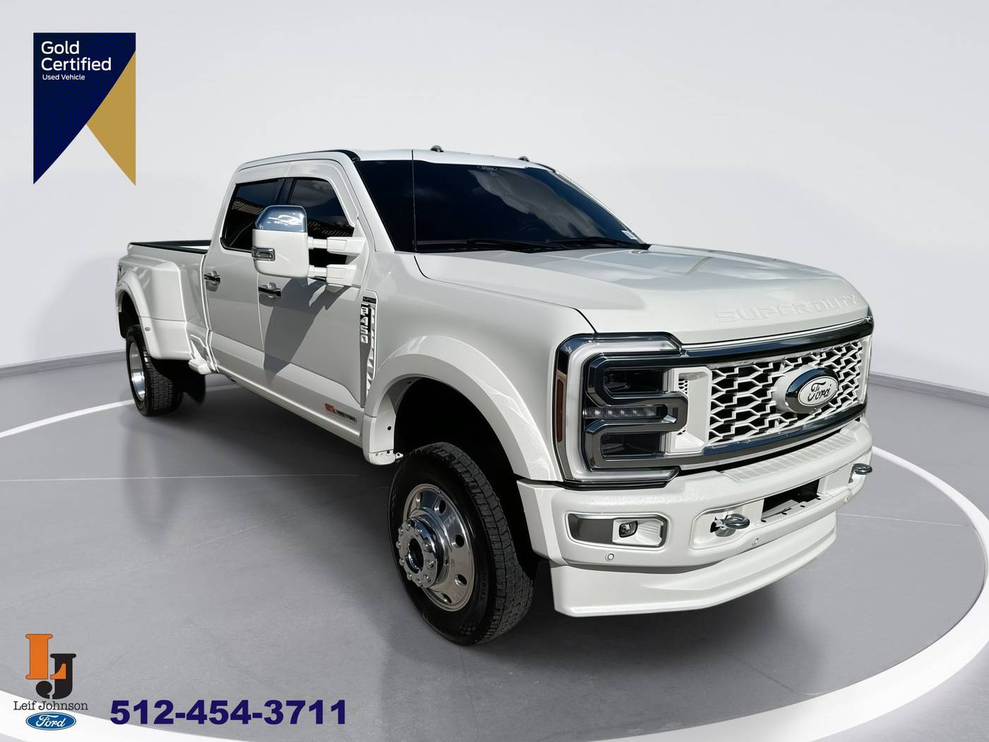 2024 Ford Super Duty F-450 Platinum — Pickup Truck — 9,612 mi — Austin, TX
