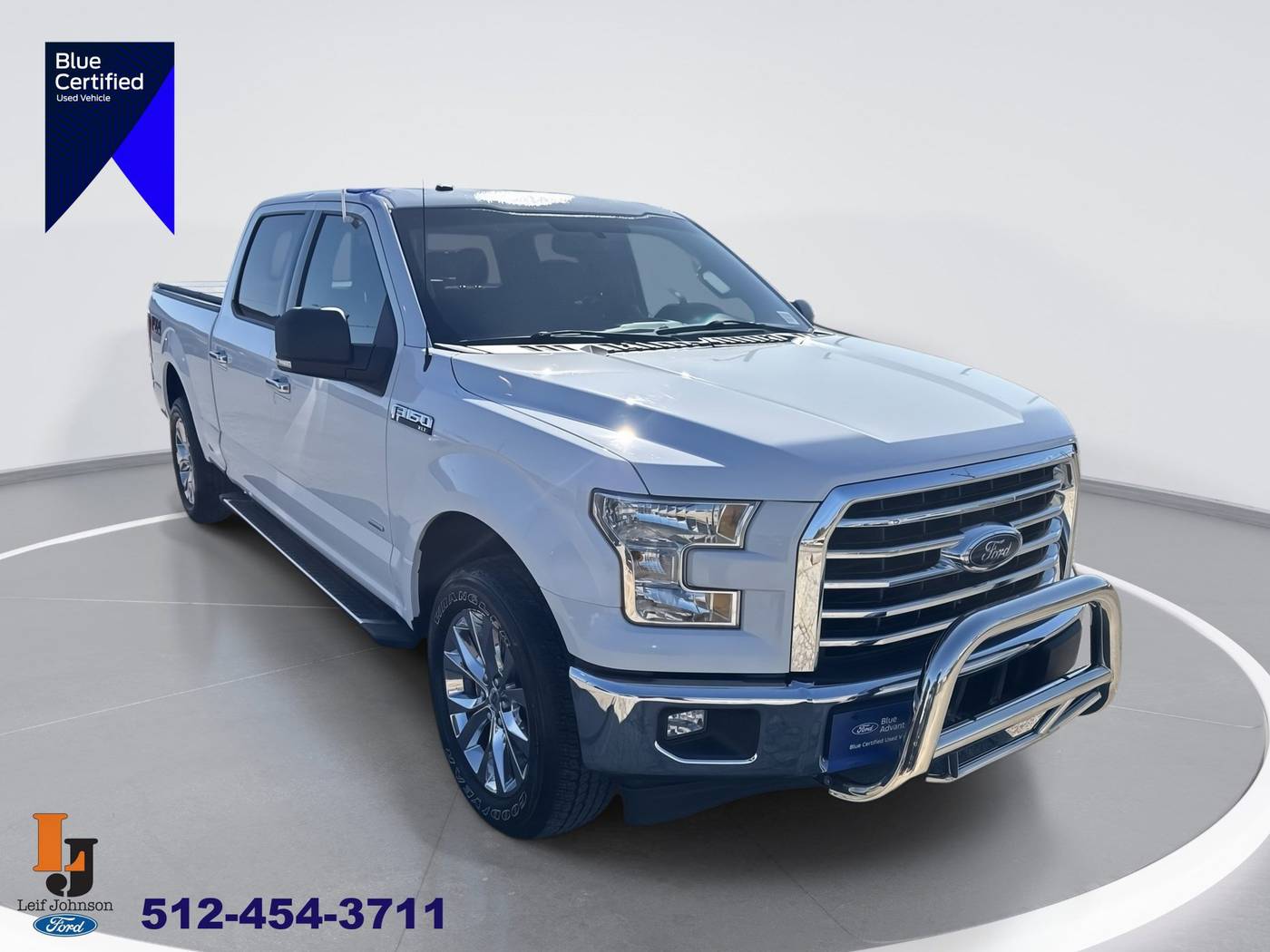 2017 Ford F-150 XLT — Pickup Truck — 106,848 mi — Austin, TX