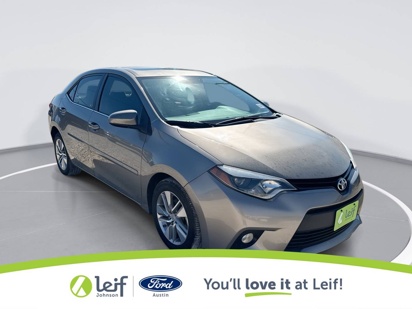 2014 Toyota Corolla LE Eco — Sedan — 66,139 mi — Austin, TX
