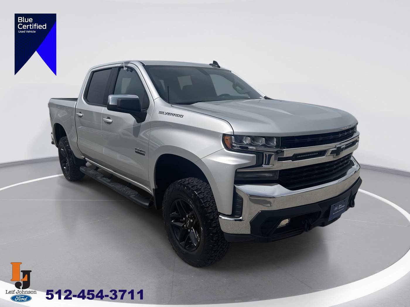 2020 Chevrolet Silverado 1500 LT — Pickup Truck — 110,202 mi — Austin, TX