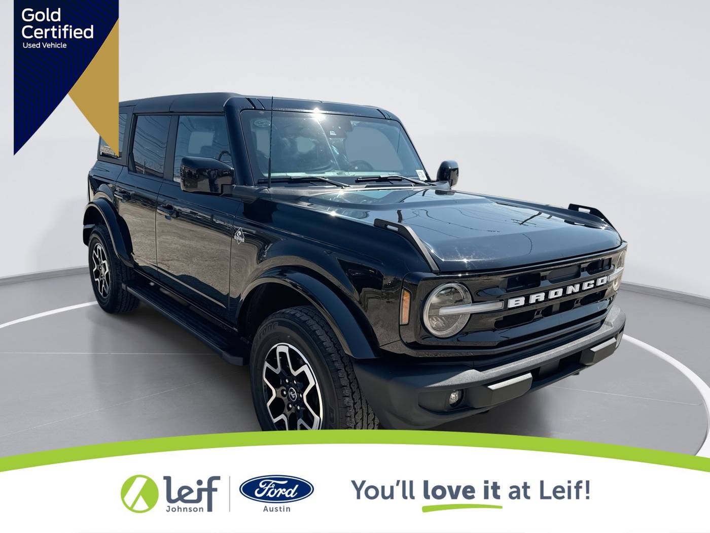 2023 Ford Bronco Outer Banks — SUV — 25,315 mi — Austin, TX