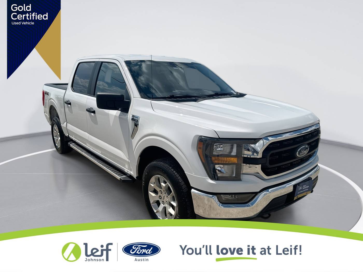 2023 Ford F-150 XLT — Pickup Truck — 54,897 mi — Austin, TX