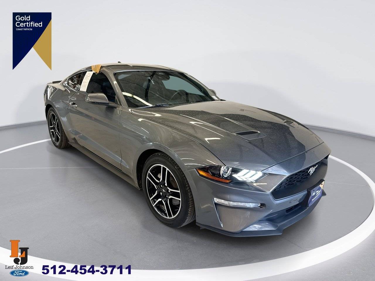 2022 Ford Mustang EcoBoost Premium — Coupe — 9,774 mi — Austin, TX