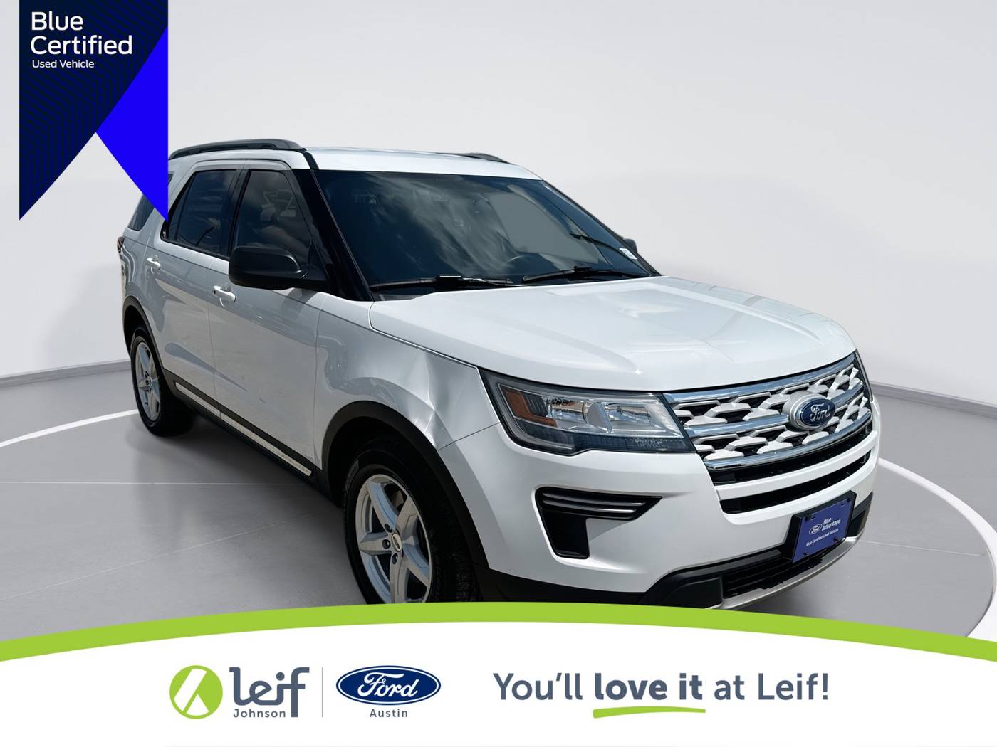 2019 Ford Explorer XLT — SUV — 107,056 mi — Austin, TX