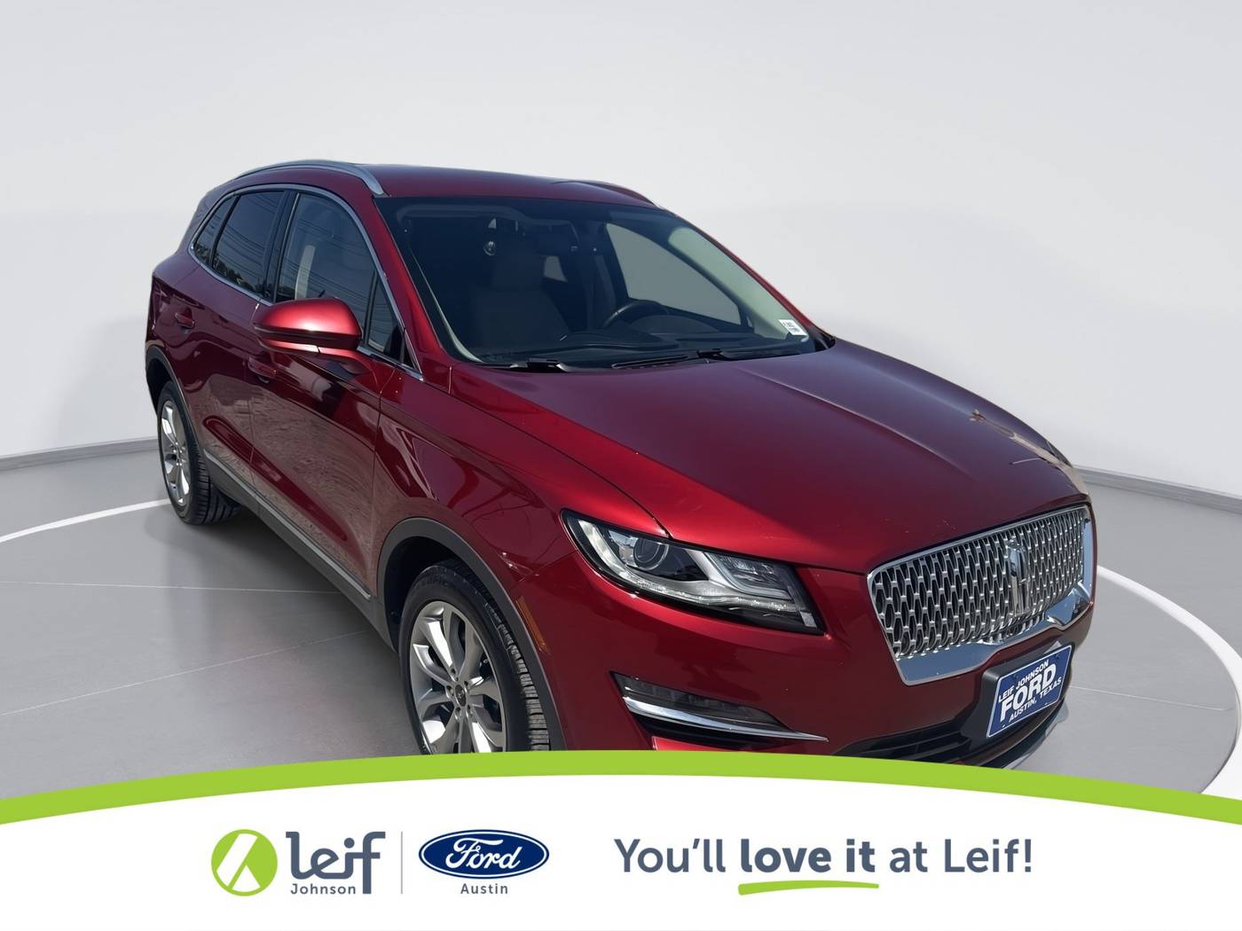 2019 Lincoln MKC Select — SUV — 107,347 mi — Austin, TX