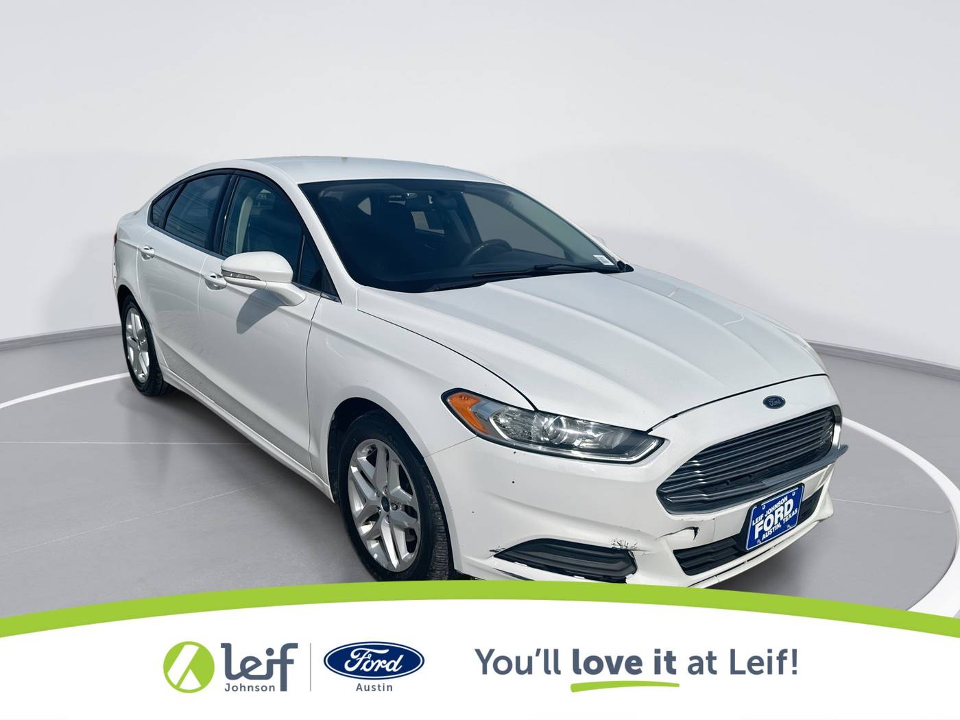 2016 Ford Fusion SE — Sedan — 126,264 mi — Austin, TX