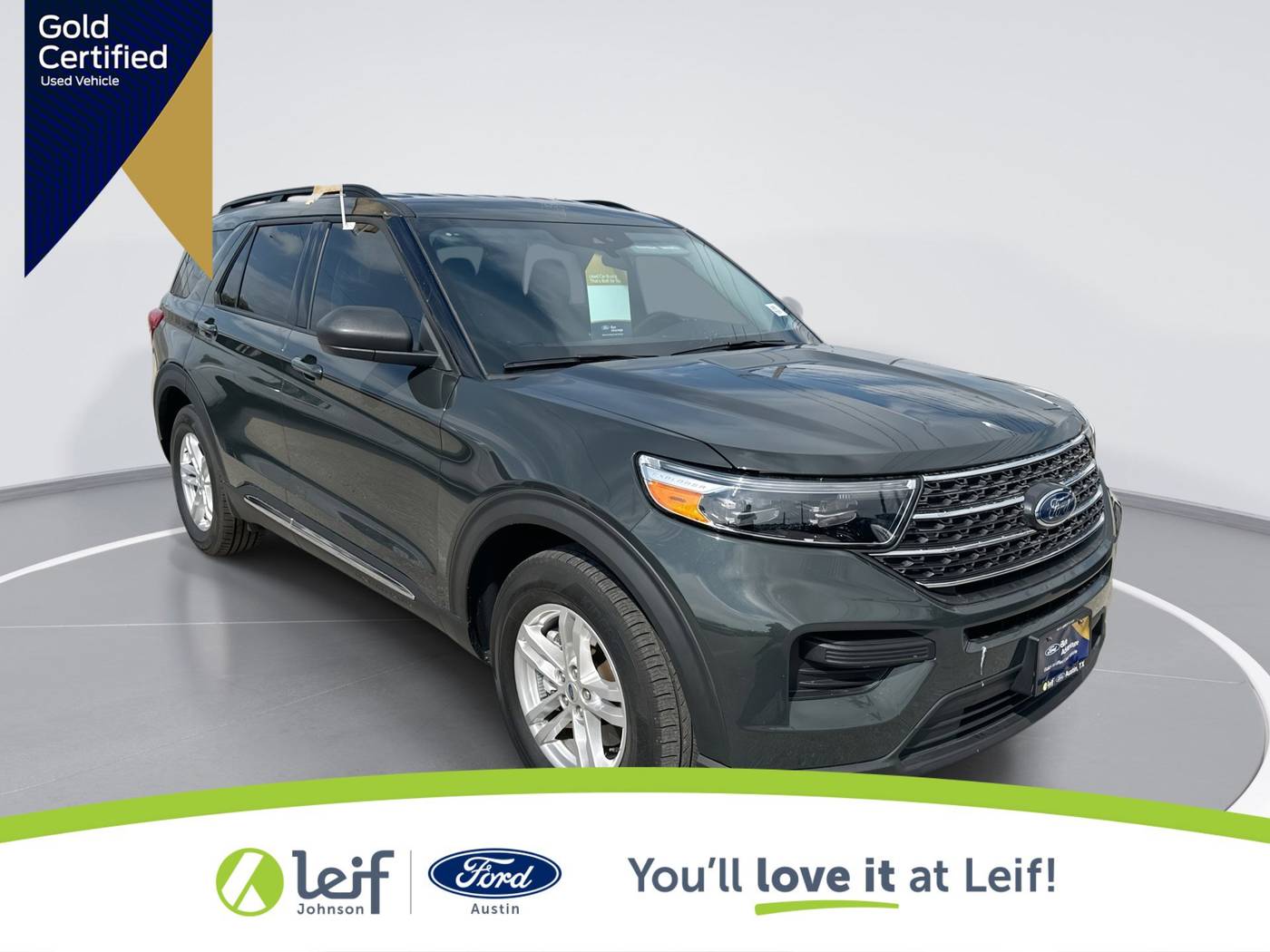 2023 Ford Explorer XLT — SUV — 47,156 mi — Austin, TX