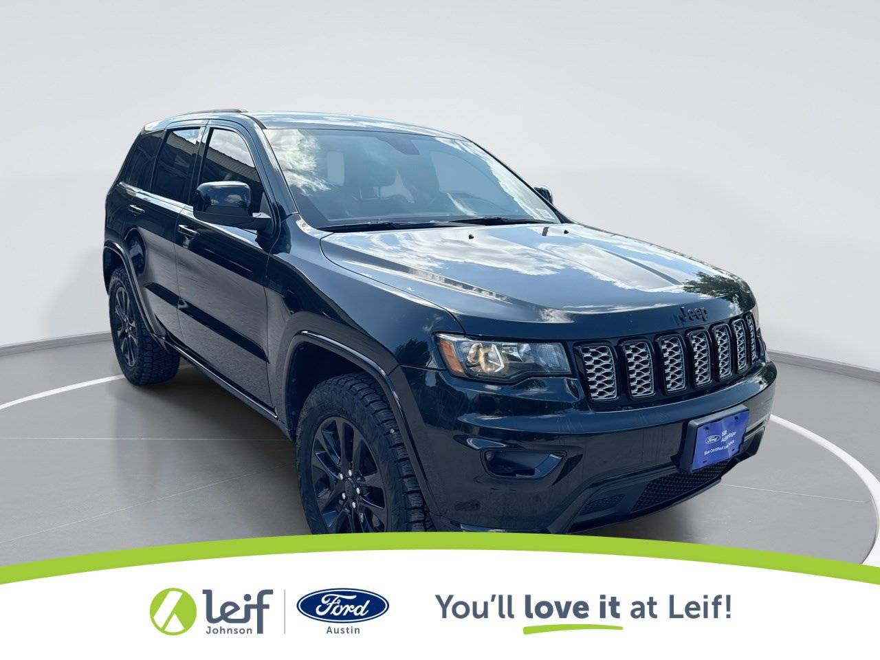 2018 Jeep Grand Cherokee Altitude — SUV — 98,059 mi — Austin, TX