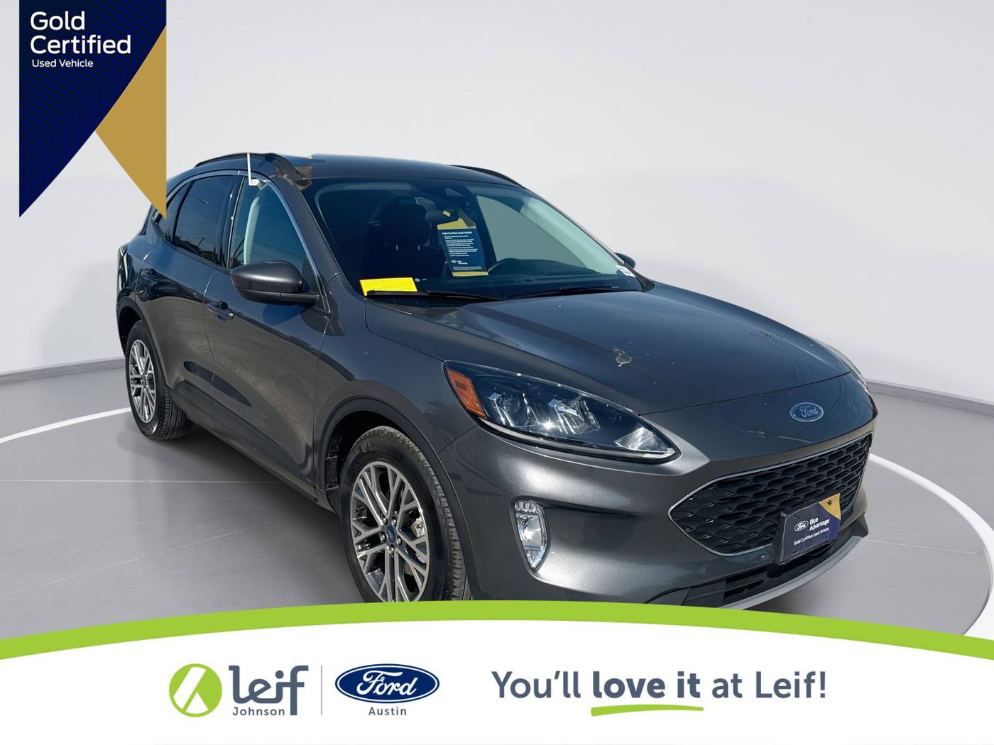 2022 Ford Escape SEL — SUV — 35,863 mi — Austin, TX