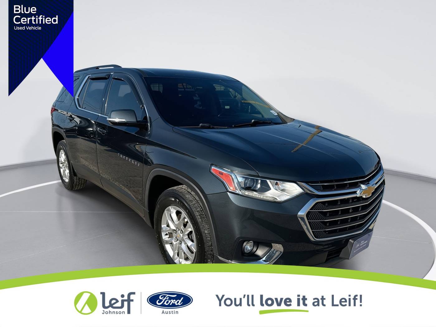 2019 Chevrolet Traverse LT Cloth — SUV — 108,259 mi — Austin, TX