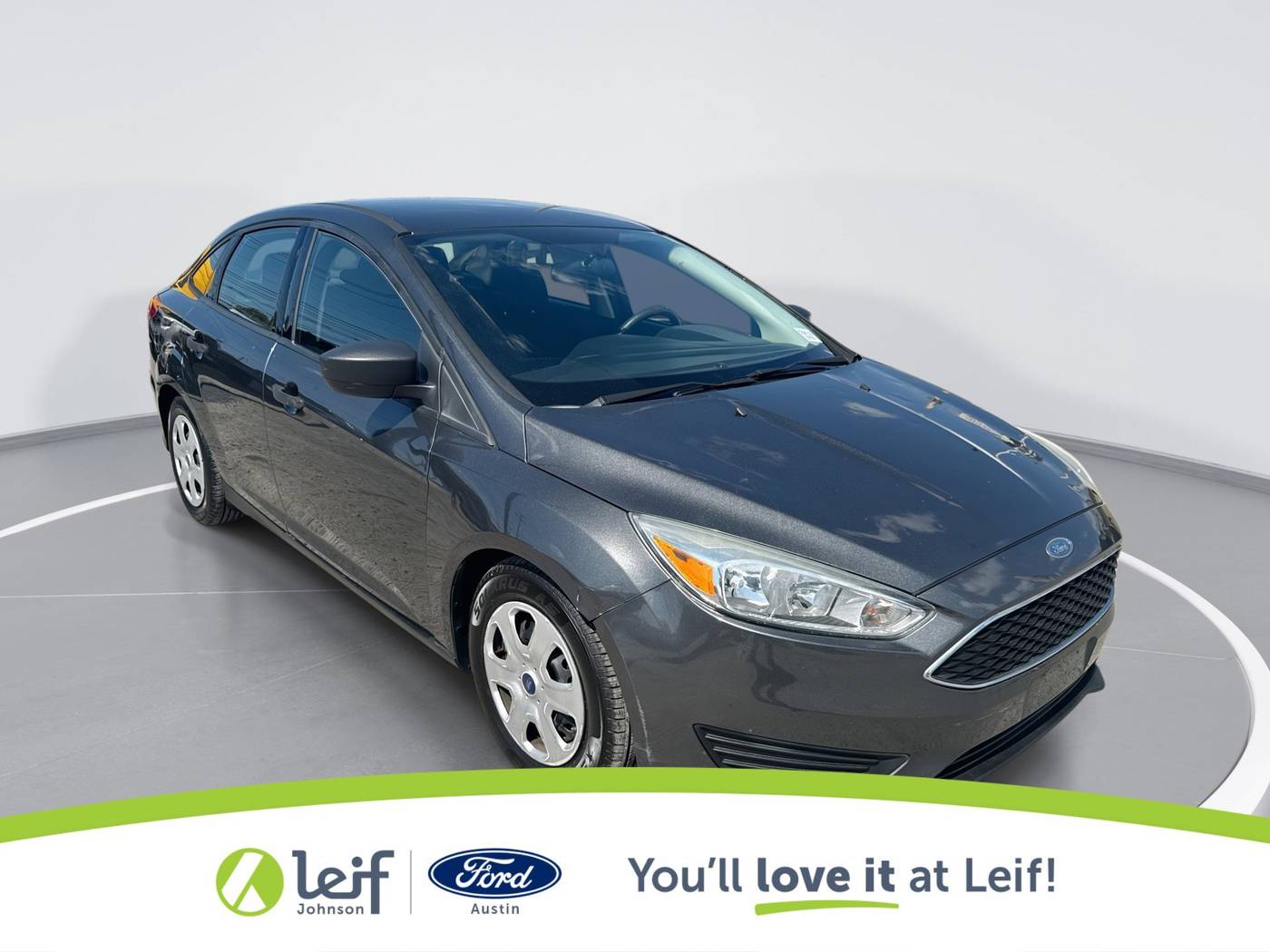 2016 Ford Focus S — Sedan — 53,562 mi — Austin, TX