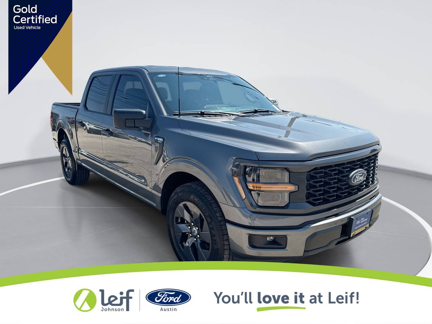 2025 Ford F-150 STX — Pickup Truck — 3,667 mi — Austin, TX