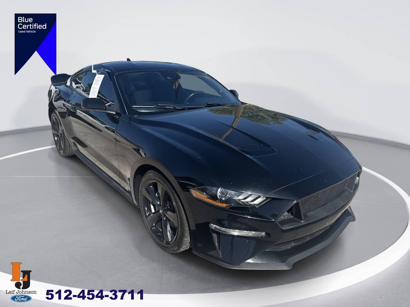 2021 Ford Mustang EcoBoost — Coupe — 113,842 mi — Austin, TX