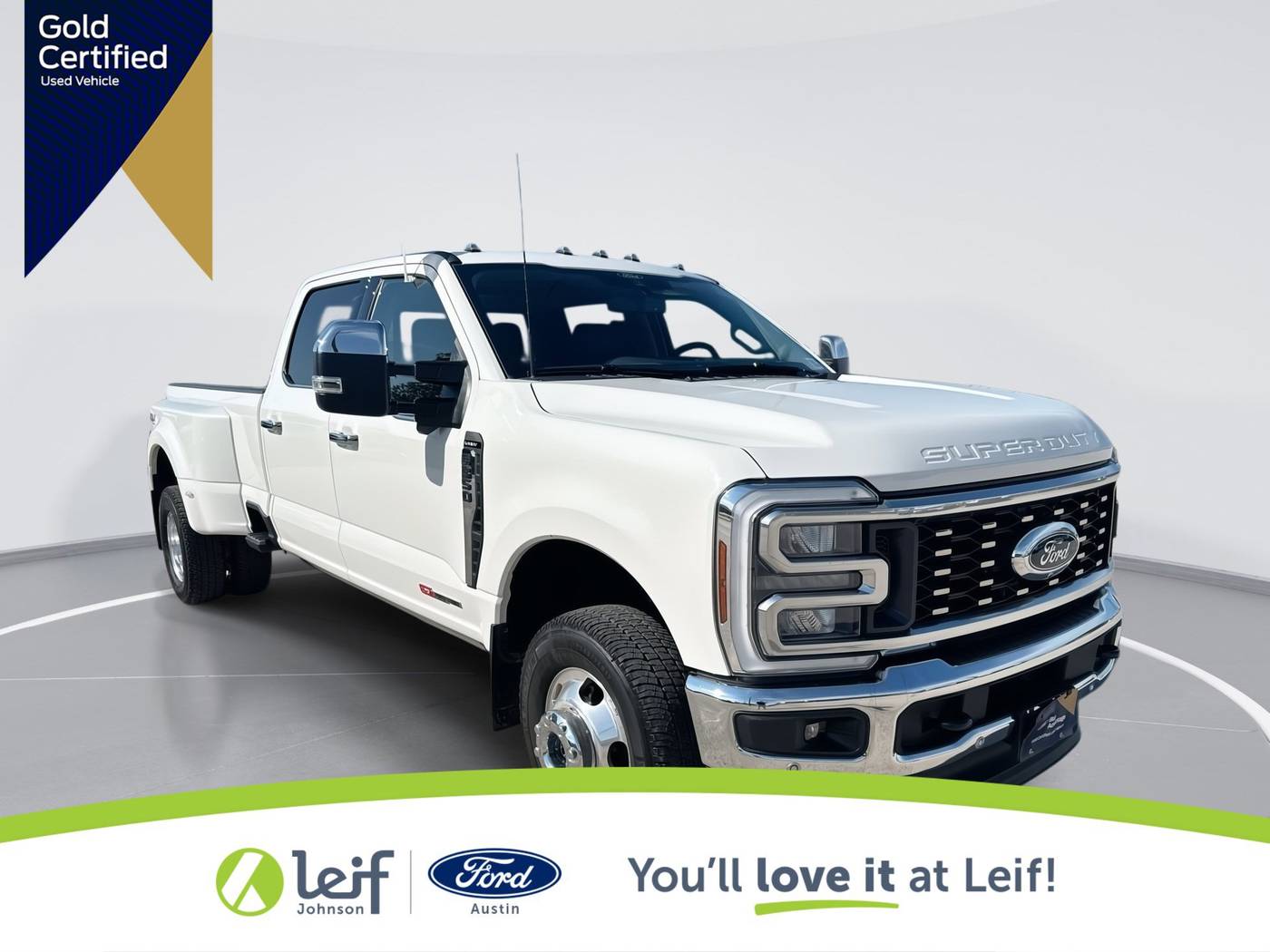 2025 Ford Super Duty F-350 XL — Pickup Truck — 4,756 mi — Austin, TX