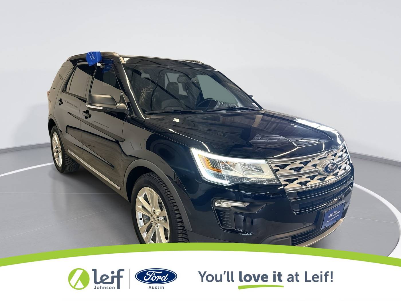 2019 Ford Explorer XLT — SUV — 56,925 mi — Austin, TX