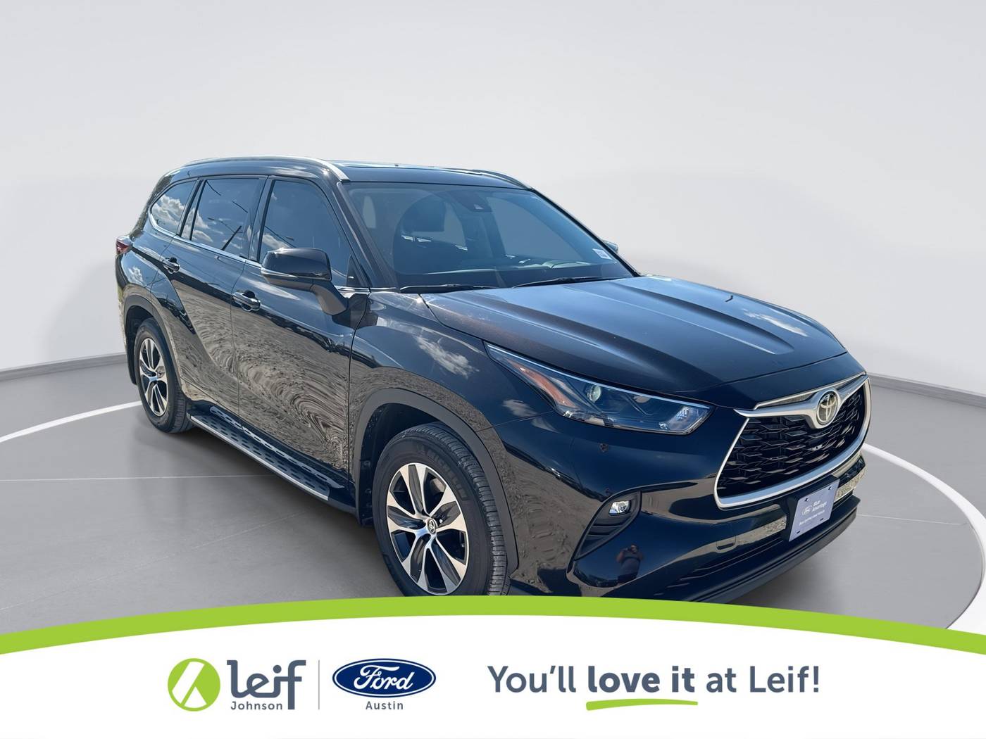 2022 Toyota Highlander XLE — SUV — 32,334 mi — Austin, TX