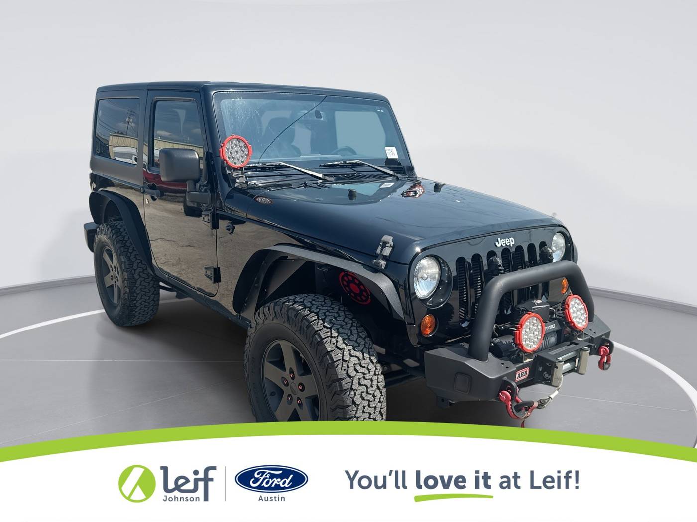 2013 Jeep Wrangler Sport — SUV — 88,557 mi — Austin, TX