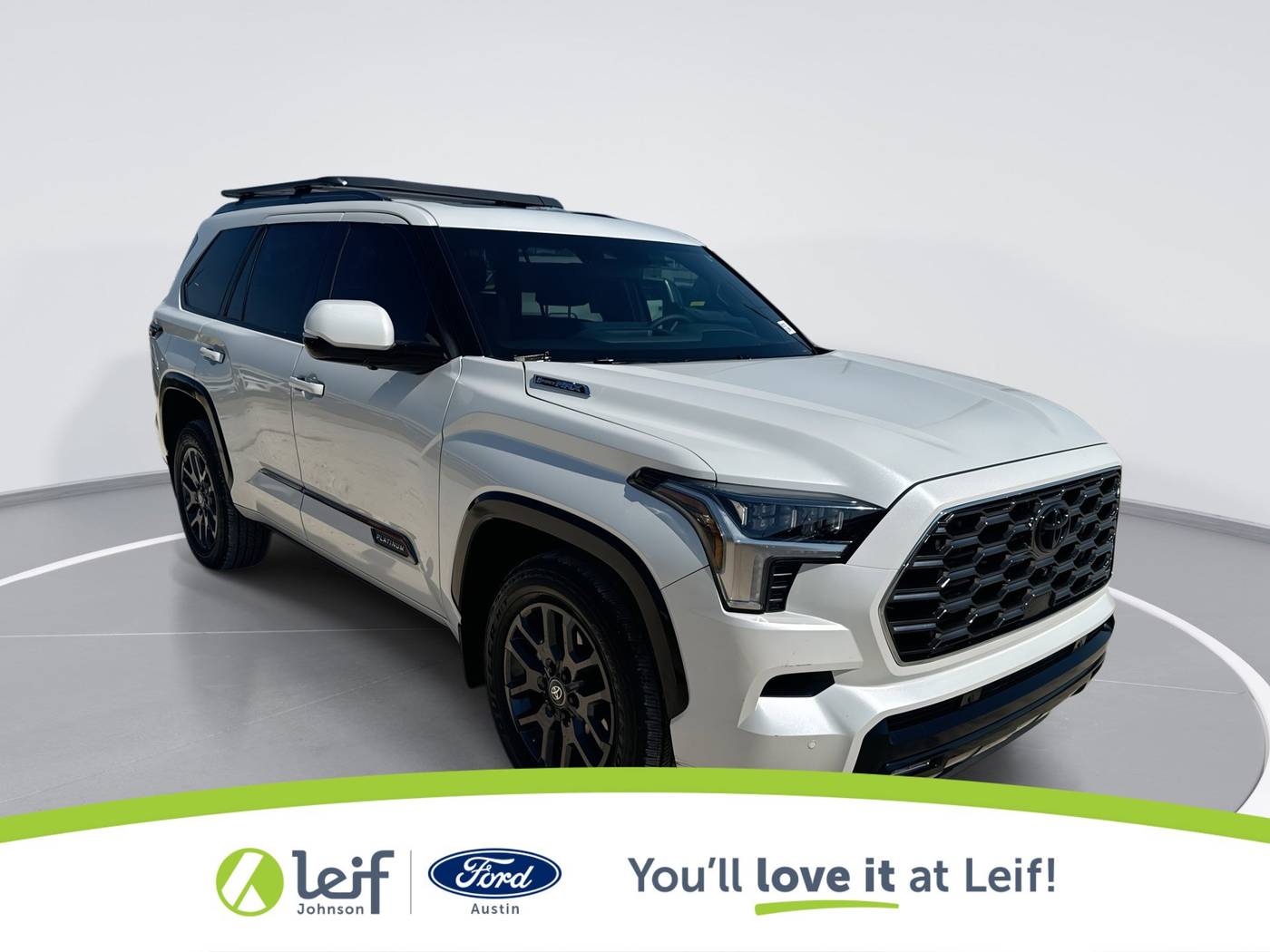 2025 Toyota Sequoia Platinum — SUV — 6,504 mi — Austin, TX