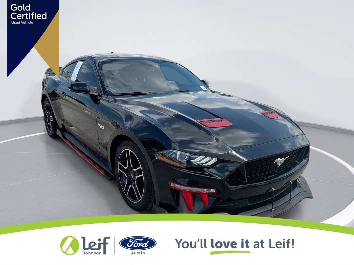 2020 Ford Mustang GT Premium — Coupe — 51,934 mi — Austin, TX