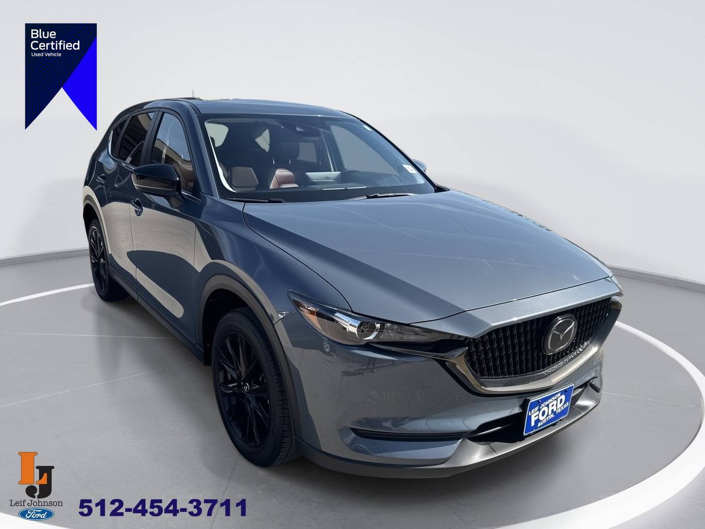 2021 Mazda CX-5 Carbon Edition — SUV — 38,394 mi — Austin, TX