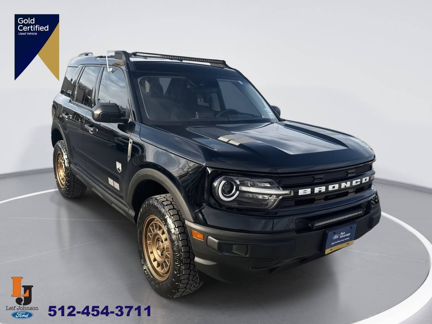 2023 Ford Bronco Sport Big Bend — SUV — 28,684 mi — Austin, TX