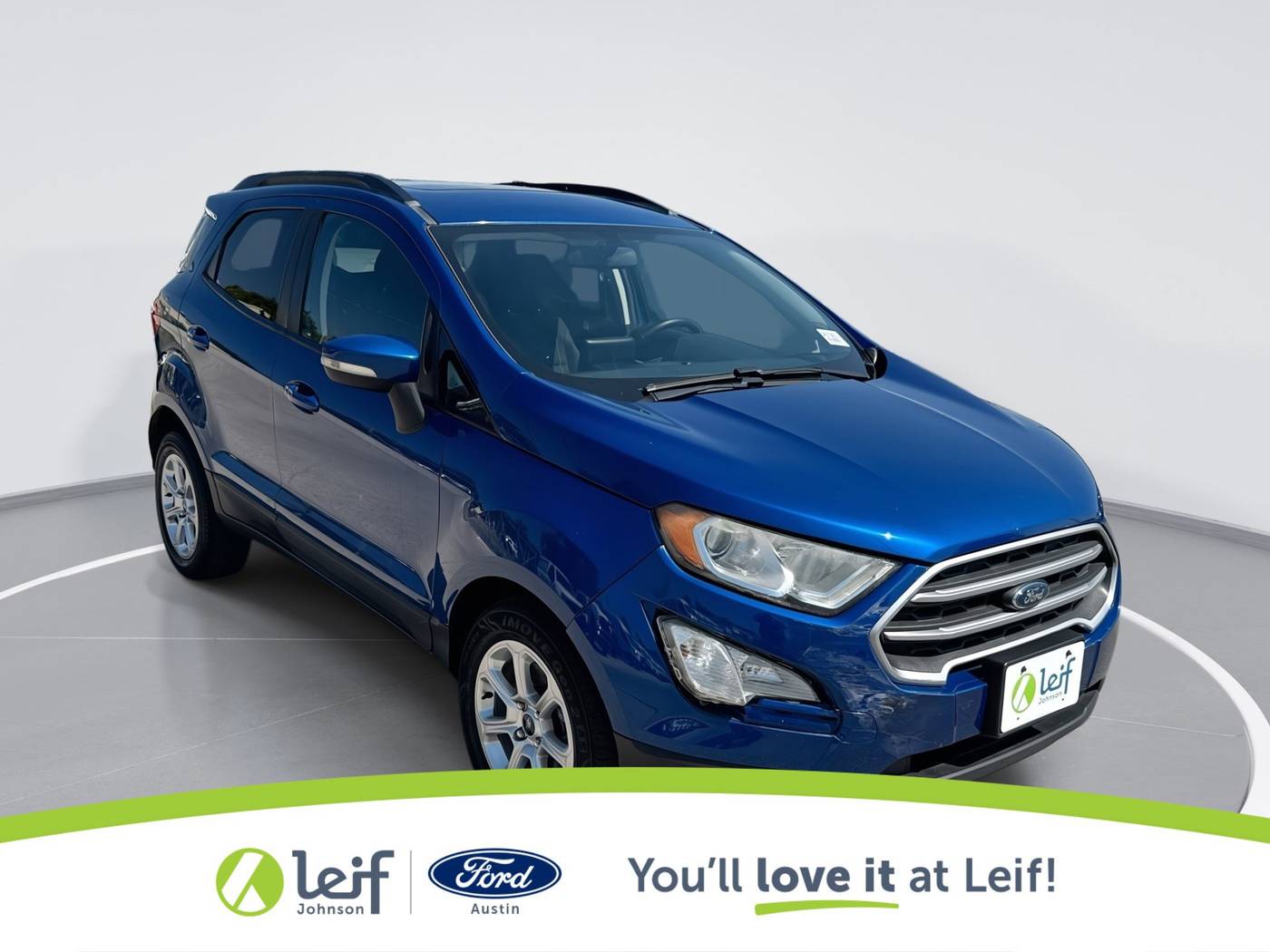 2019 Ford EcoSport SE — SUV — 122,316 mi — Austin, TX