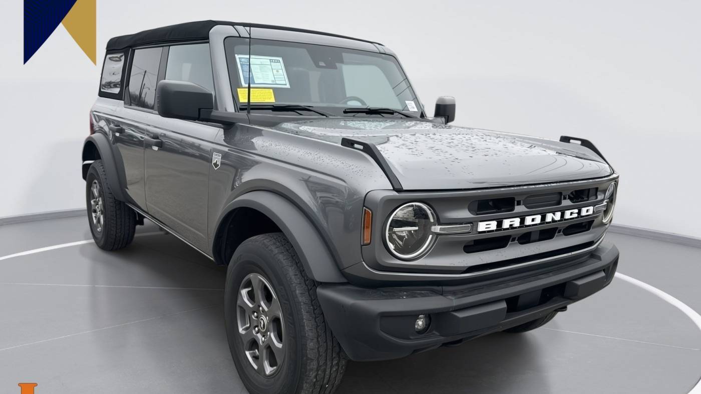2023 Ford Bronco Big Bend — SUV — 40,325 mi — Austin, TX