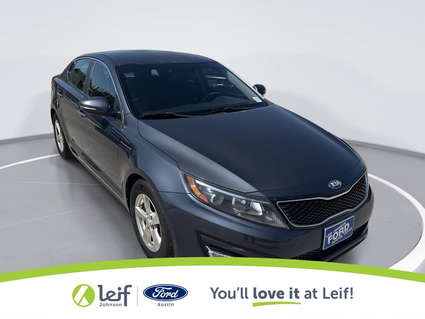 2015 Kia Optima LX — Sedan — 82,683 mi — Austin, TX