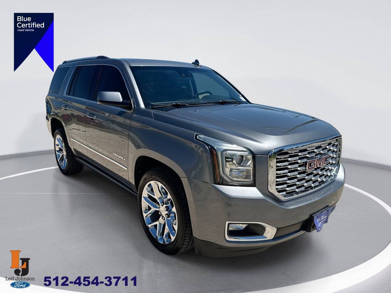 2018 GMC Yukon Denali — SUV — 45,865 mi — Austin, TX