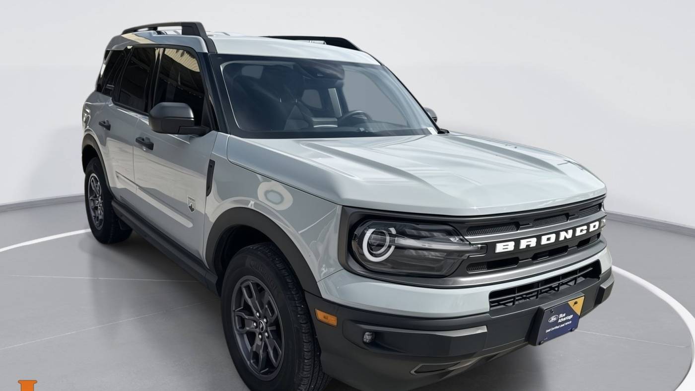 2021 Ford Bronco Sport Big Bend — SUV — 44,595 mi — Austin, TX