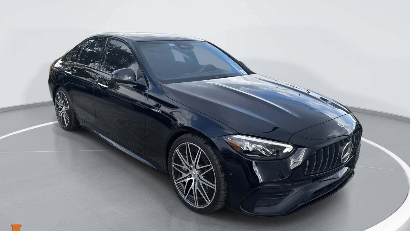 2023 Mercedes-Benz C-Class AMG C 43 — Sedan — 24,498 mi — Austin, TX