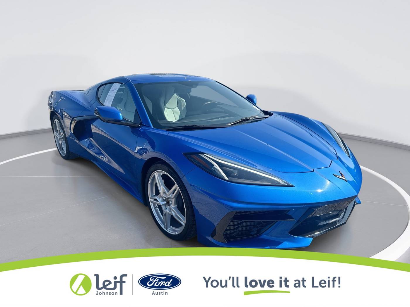 2020 Chevrolet Corvette 1LT — Coupe — 5,759 mi — Austin, TX
