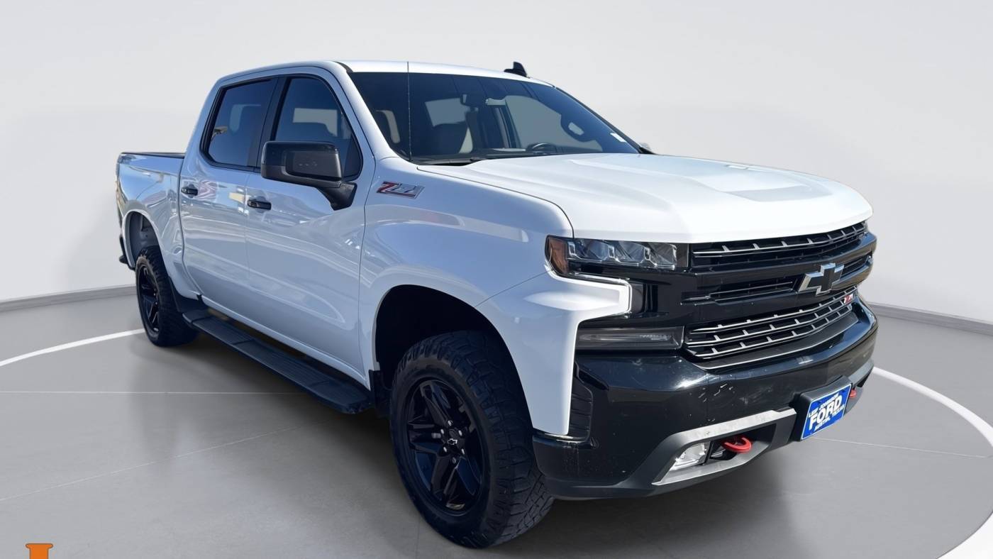 2021 Chevrolet Silverado 1500 LT Trail Boss — Pickup Truck — 58,601 mi — Austin, TX