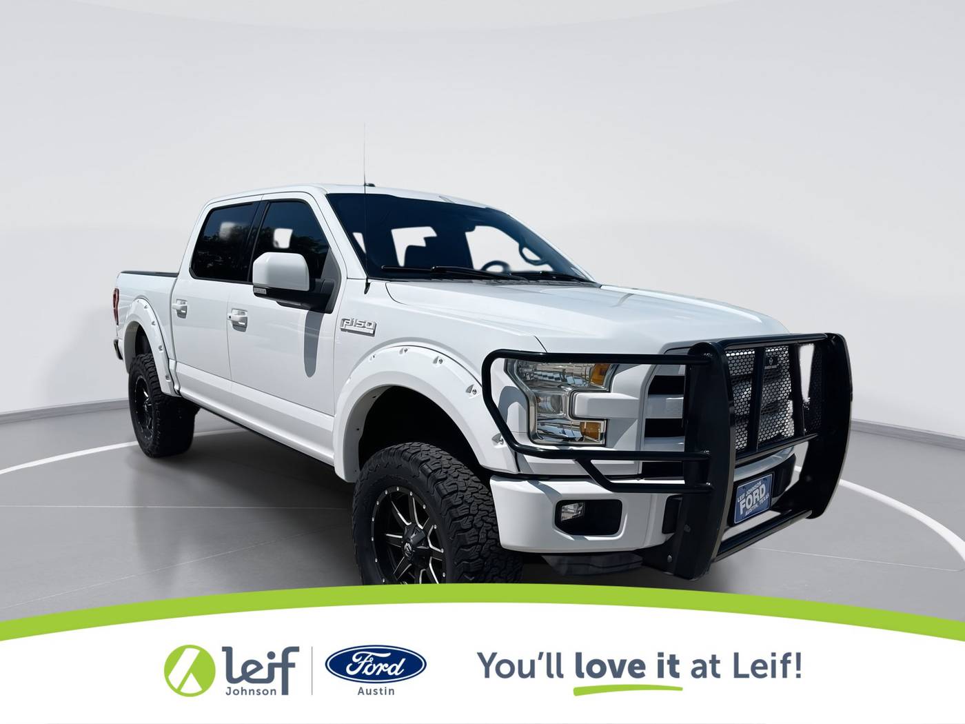 2015 Ford F-150 Lariat — Pickup Truck — 96,063 mi — Austin, TX