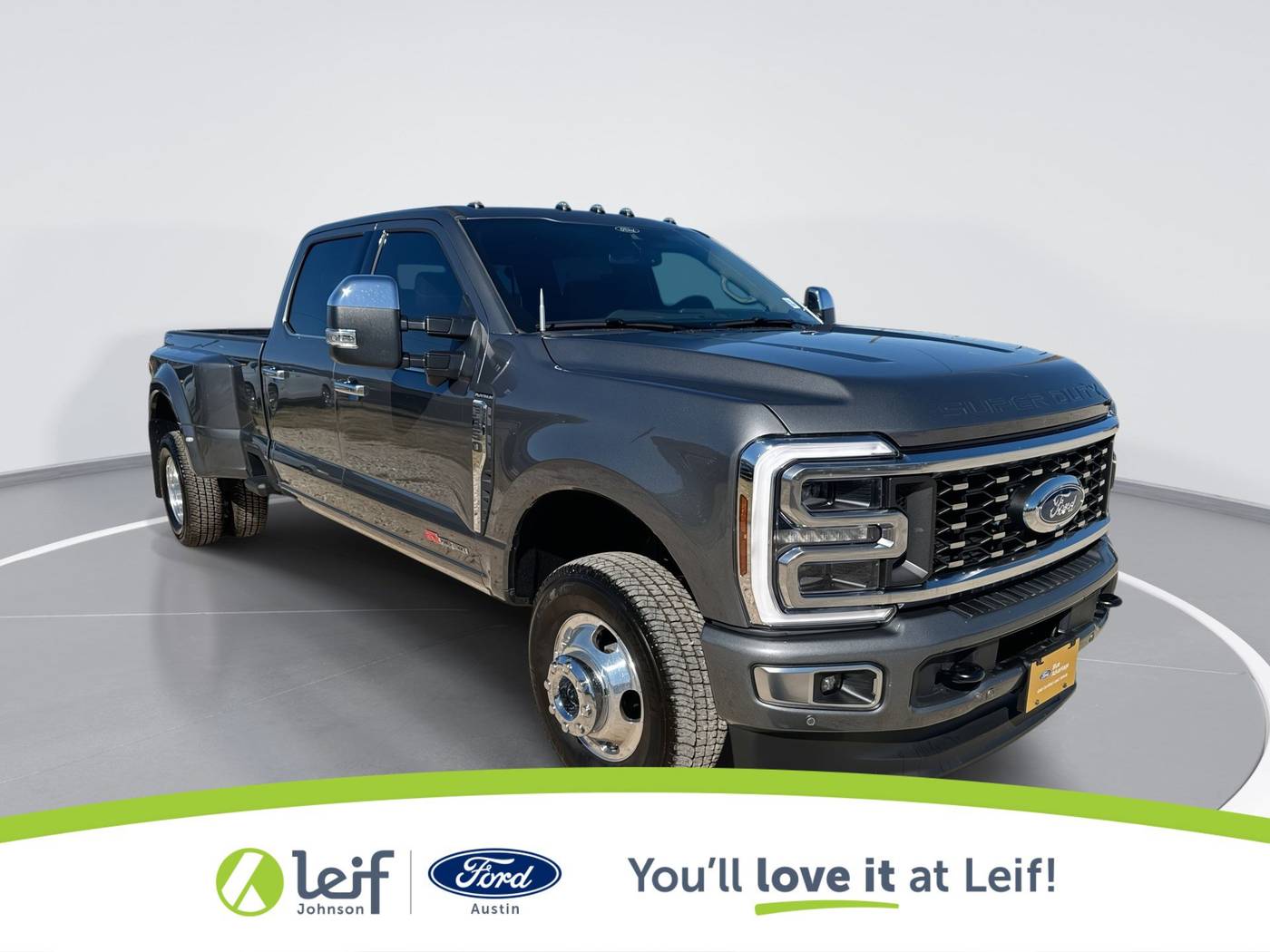2025 Ford Super Duty F-350 XL — Pickup Truck — 2,573 mi — Austin, TX