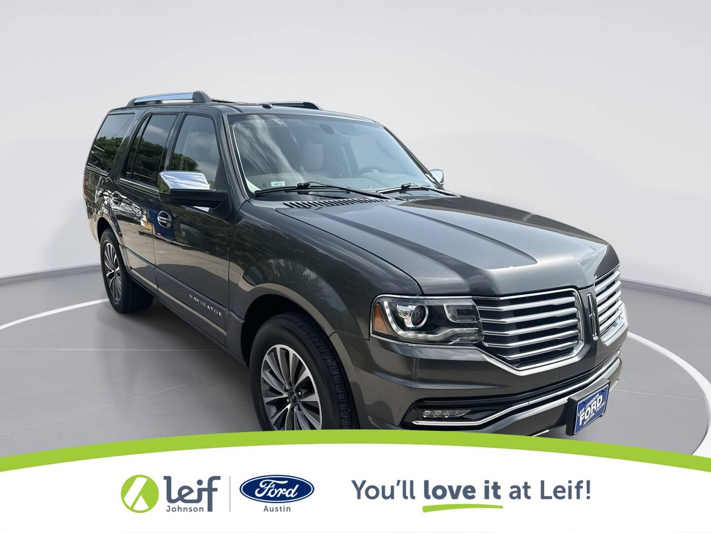 2017 Lincoln Navigator Select — SUV — 20,933 mi — Austin, TX